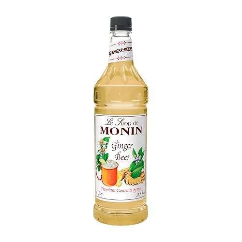 Monin jarabe de Ginger Ale Old Fashioned Ginger Ale 1litro botella PET