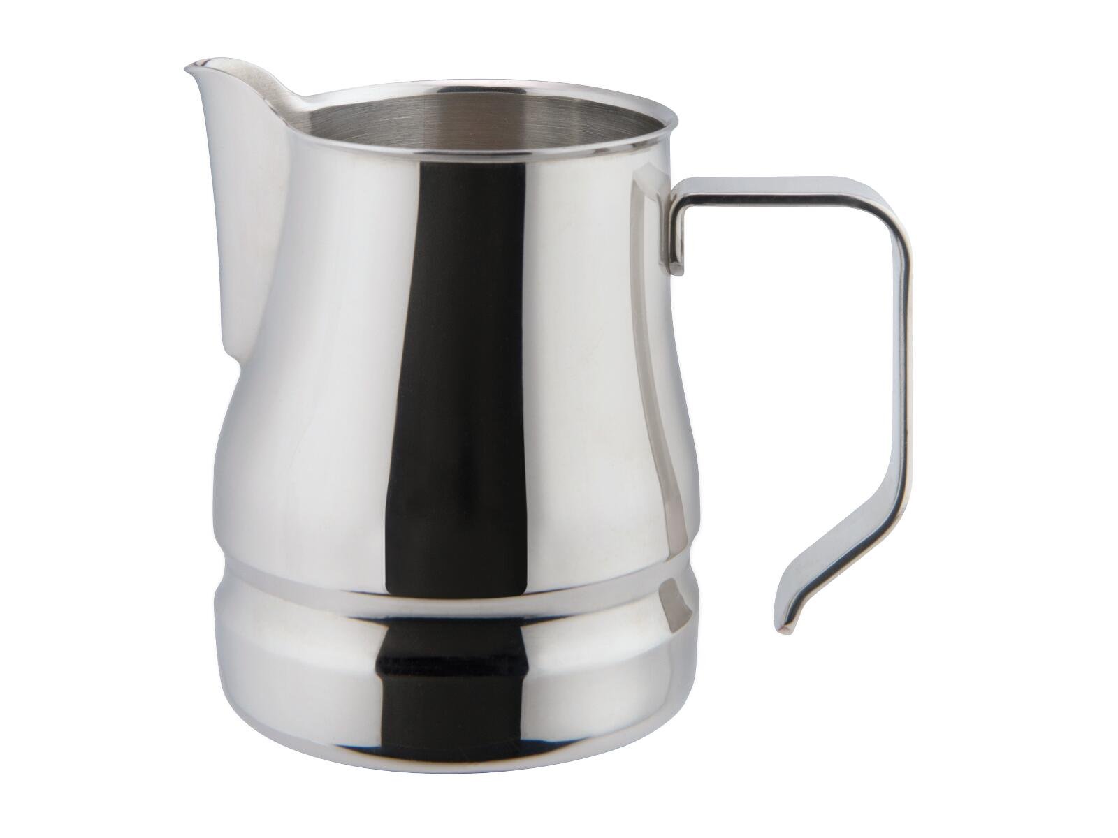 Ilsa Barista Evolution Milk jug, 350 ml, Stainless Steel