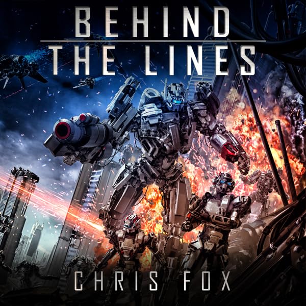 Cover art for Behind the Lines