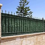 Aspecto natural Catral 43030007 Seto Artificial, Verde, 300x3x150 cm
