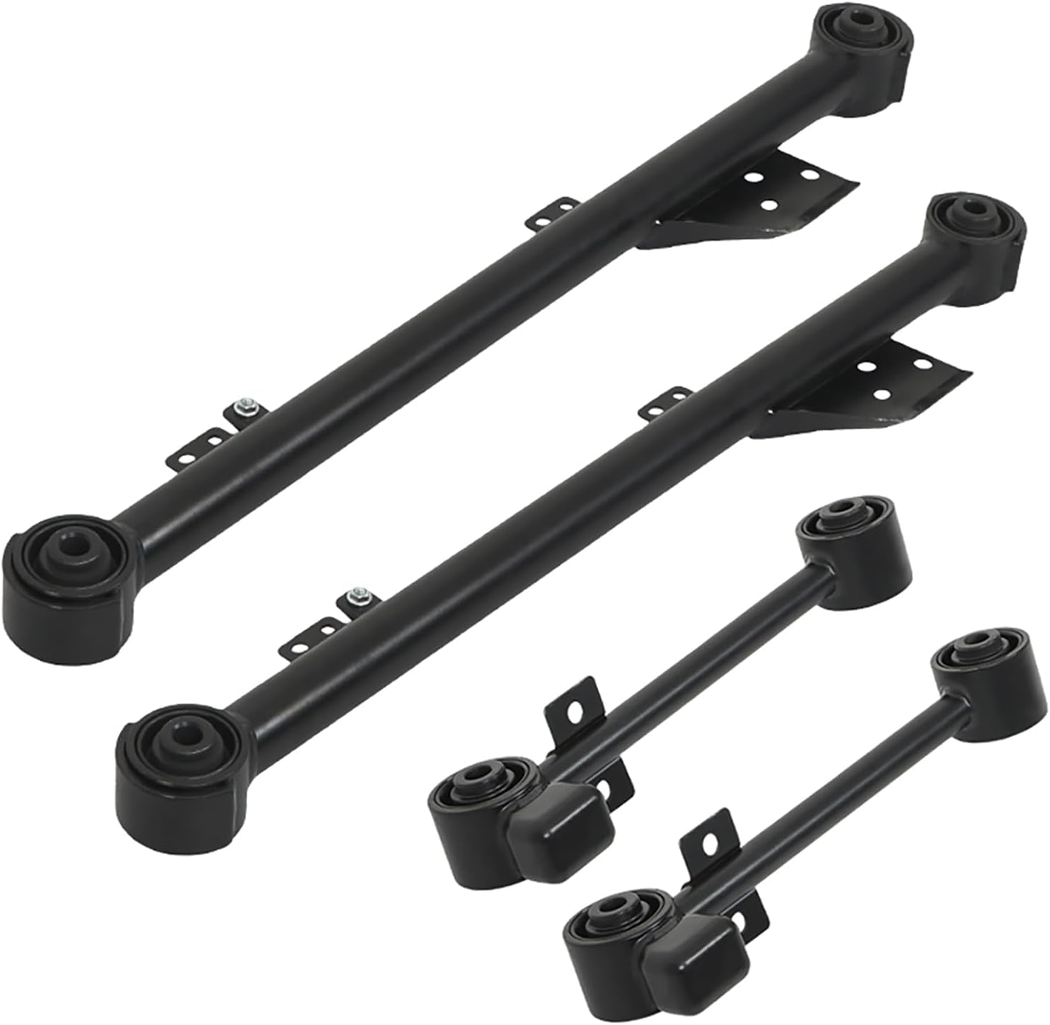 labwork 4PCS Rear Upper and Lower Trailing Control Arm Set Replacement for Nissan Pathfinder QX4 1997-2004