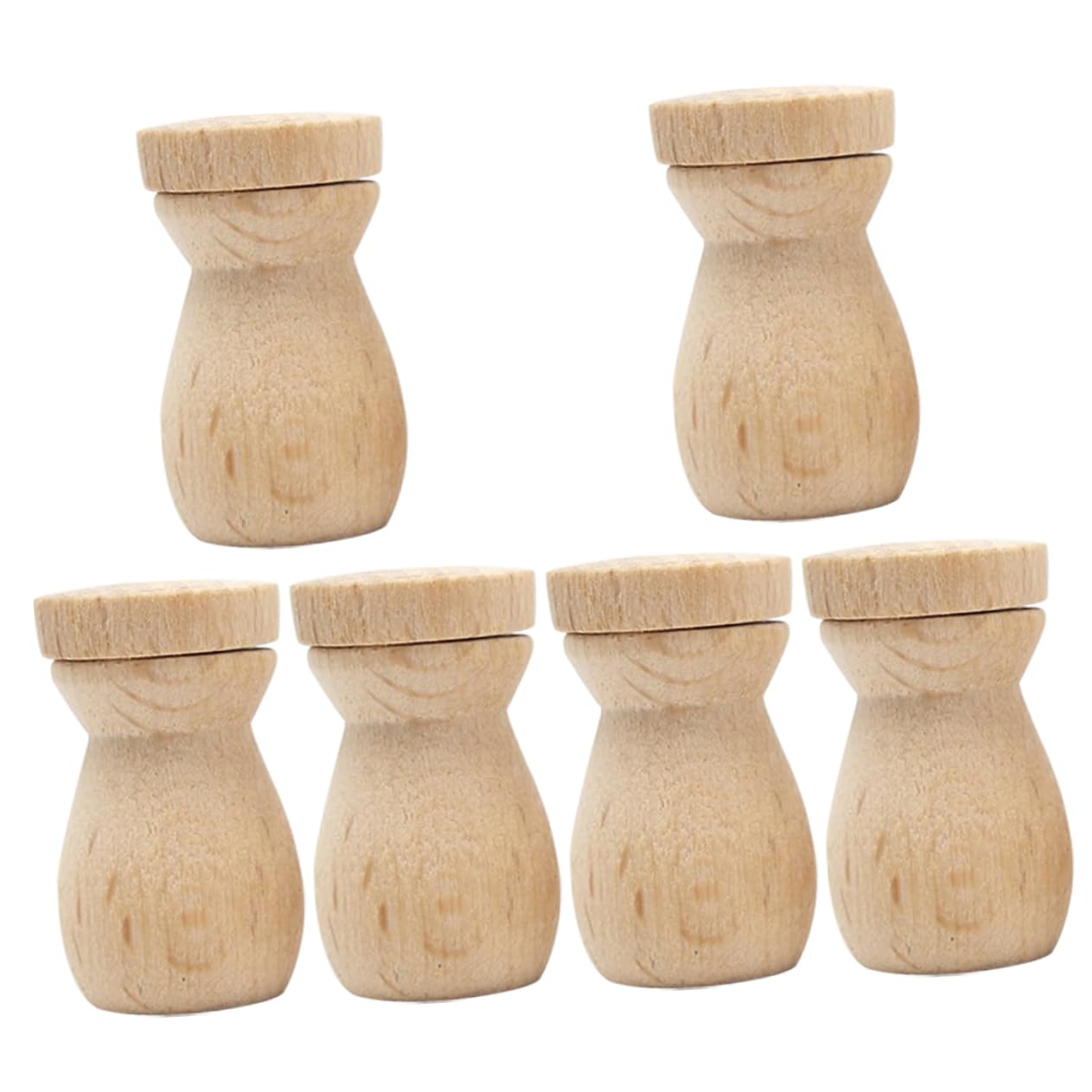 5 Series Botella De Aceite Esencial Difusores para Aceites Esenciales Básico Colgante De Botella De Perfume Difusor De Aceite Esencial para Coche 6 Piezas X 5