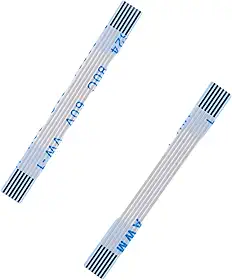 NA Cabo Flexível de Reposição para Botões de Gatilho L1 L2 R1 R2 Da Deal4Go para Controle Dualsense de 3ª Geração (Bdm-030) Do Ps5, Preto.