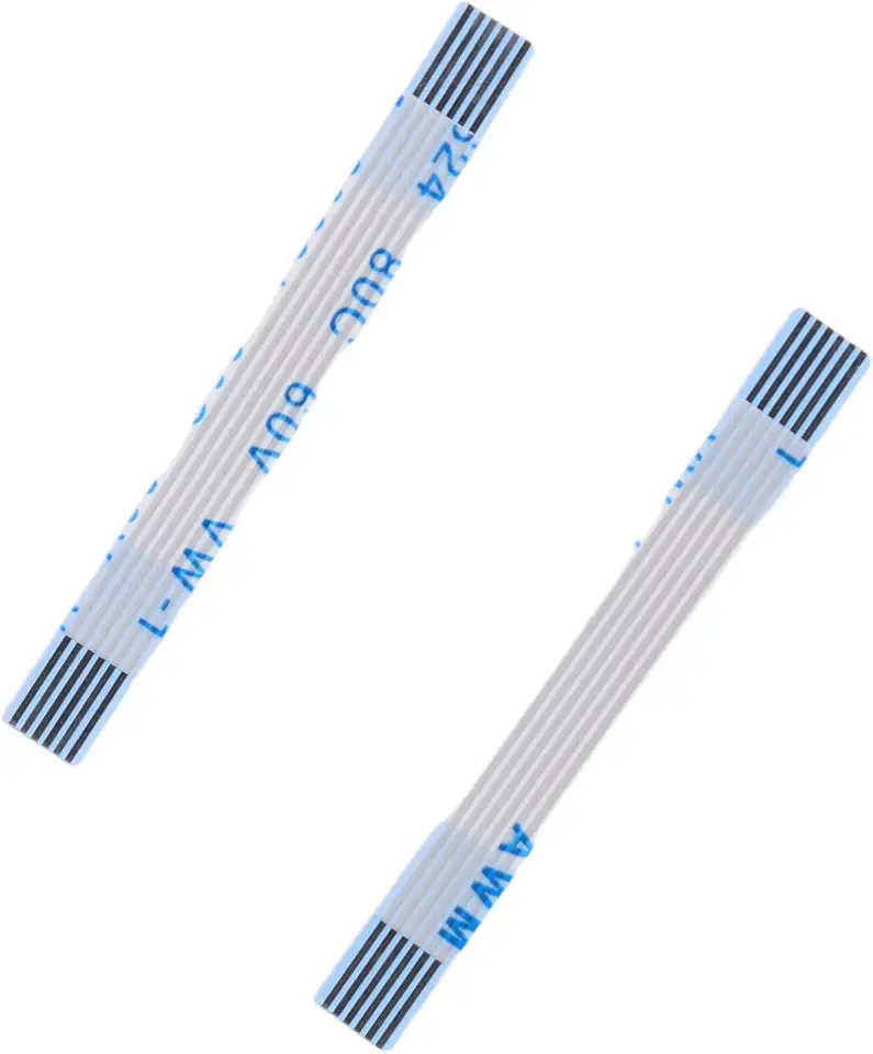 NA Cabo Flexível de Reposição para Botões de Gatilho L1 L2 R1 R2 Da Deal4Go para Controle Dualsense de 3ª Geração (Bdm-030) Do Ps5, Preto.