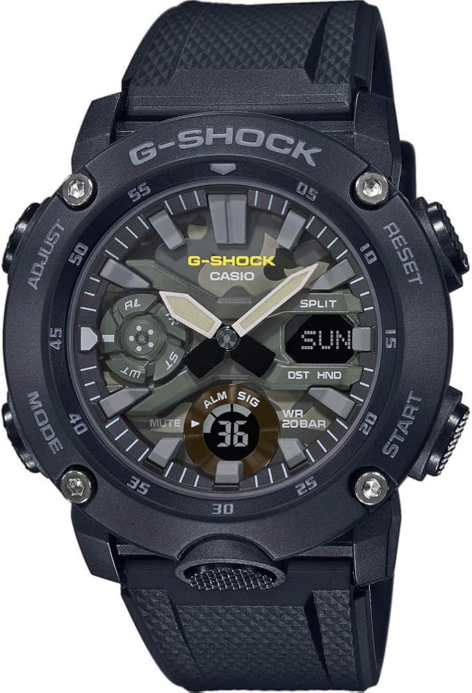 CASIO Watch GA-2000SU-1AER : Amazon.de: Uhren