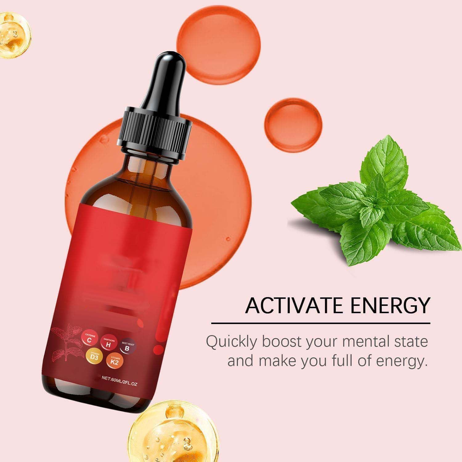 Rethes Gocce di pepe di Cayenna, gocce di Aeluro Cayenna, integratore di pepe Gleame Liquid D-rops, Gleame Pepper D-rops, gocce di pepe di Cayenna, gocce liquide naturali per uomini e donne (3)