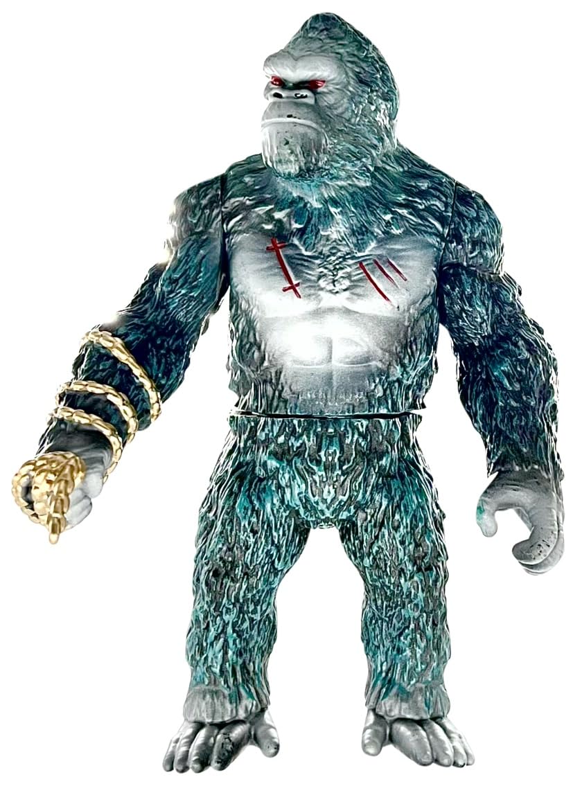 Amazon.com: TwCare King Kong vs Godzilla Action Figure Fight Mode