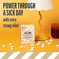 Vista 8 de Fisherman's Friend Gotas para la tos, supresor de la tos y pastillas para el dolor de garganta, miel y limón sin azúcar, 5.52 mg mentol, 240 gotas