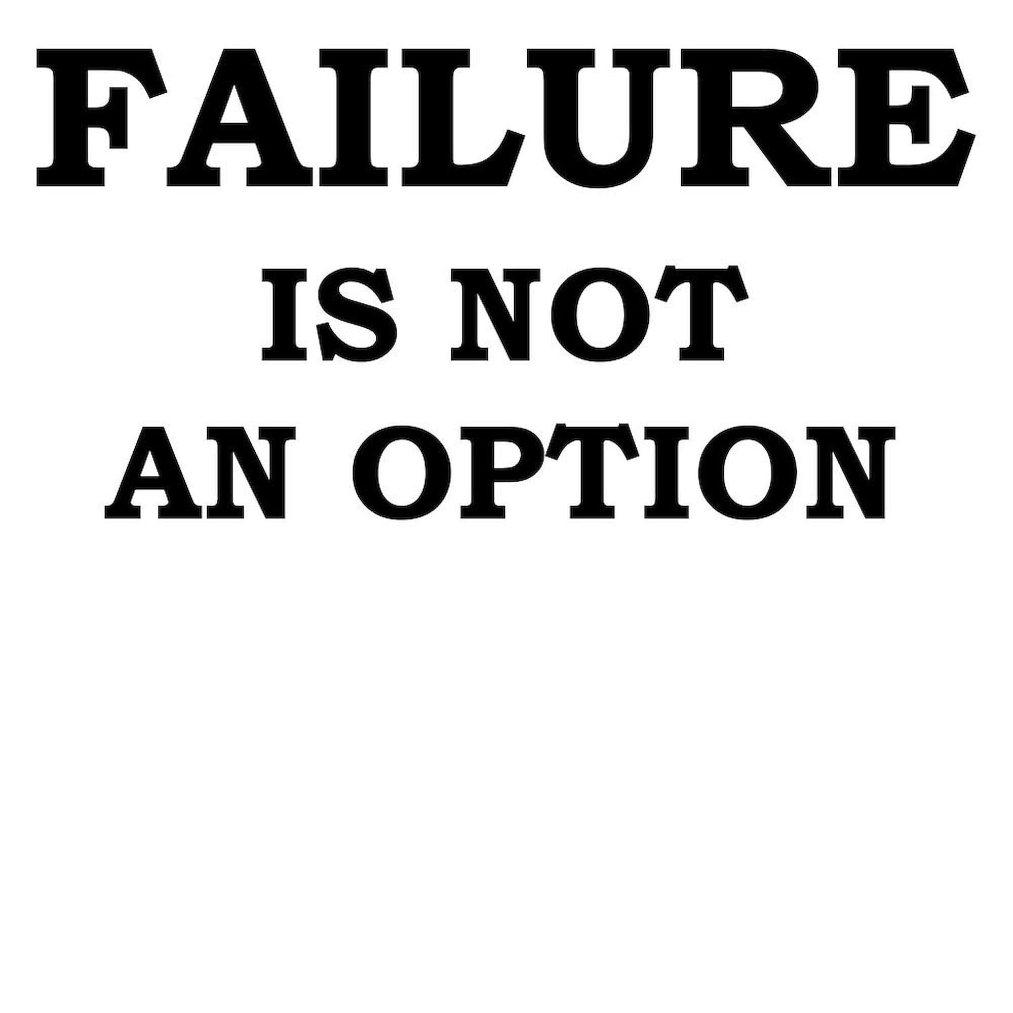 CafePress Failure Is Not An Option Mugs 11 oz (325 ml) Ceramic Coffee Mug