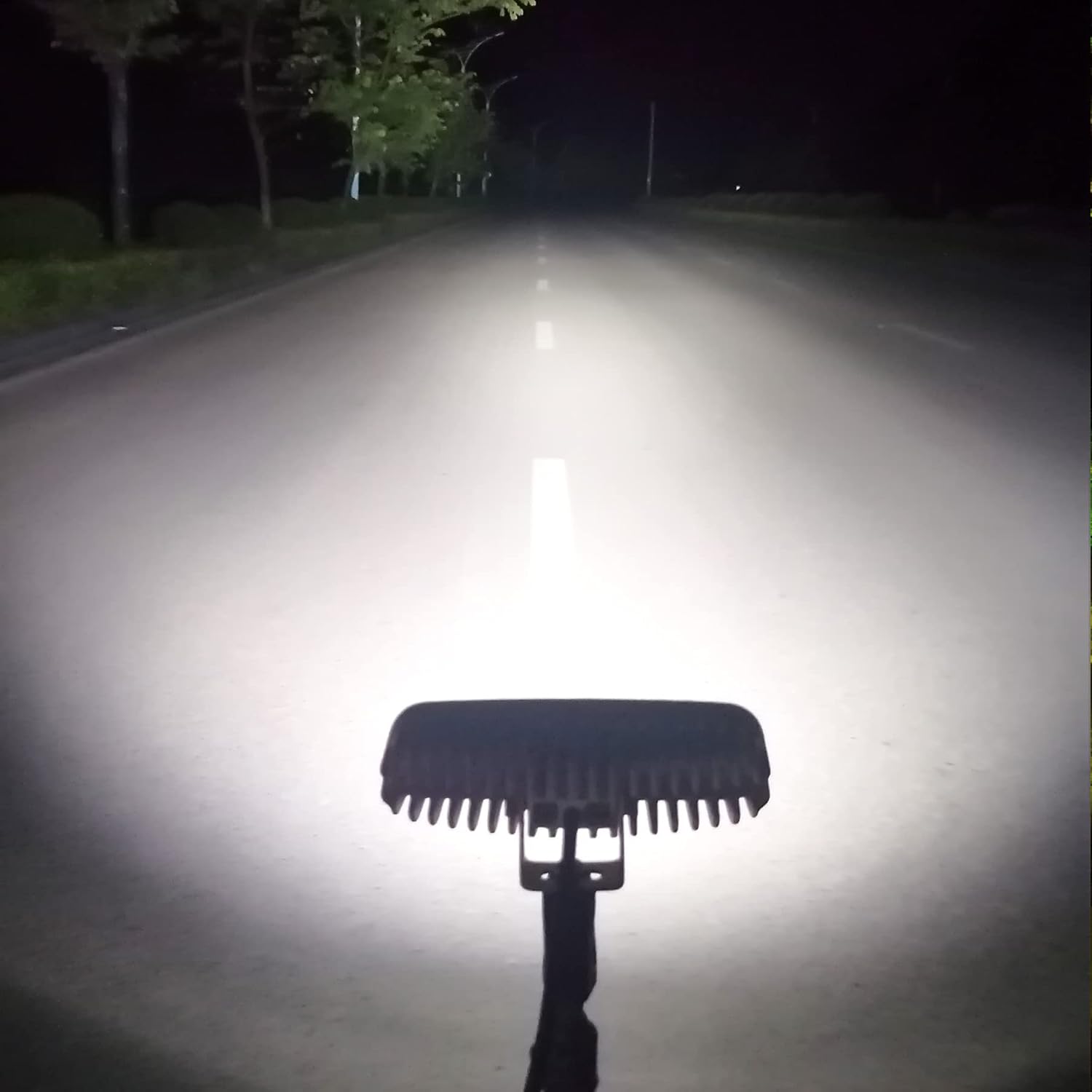 SMIXCTEK Waterproof Led Boat Lights, 6.5inch White Spreader and Deck Marine Lights, 2 pc 80W 7200LMS 30° & 90° Combo LED Flood Light, 12/24V Mini Led Light Bar For Boat Truck Off Road : Everything Else