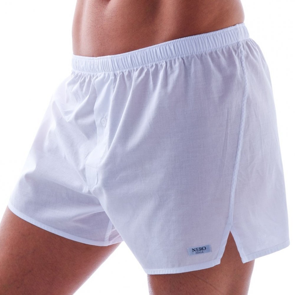 Nero Perla Class Trunk White