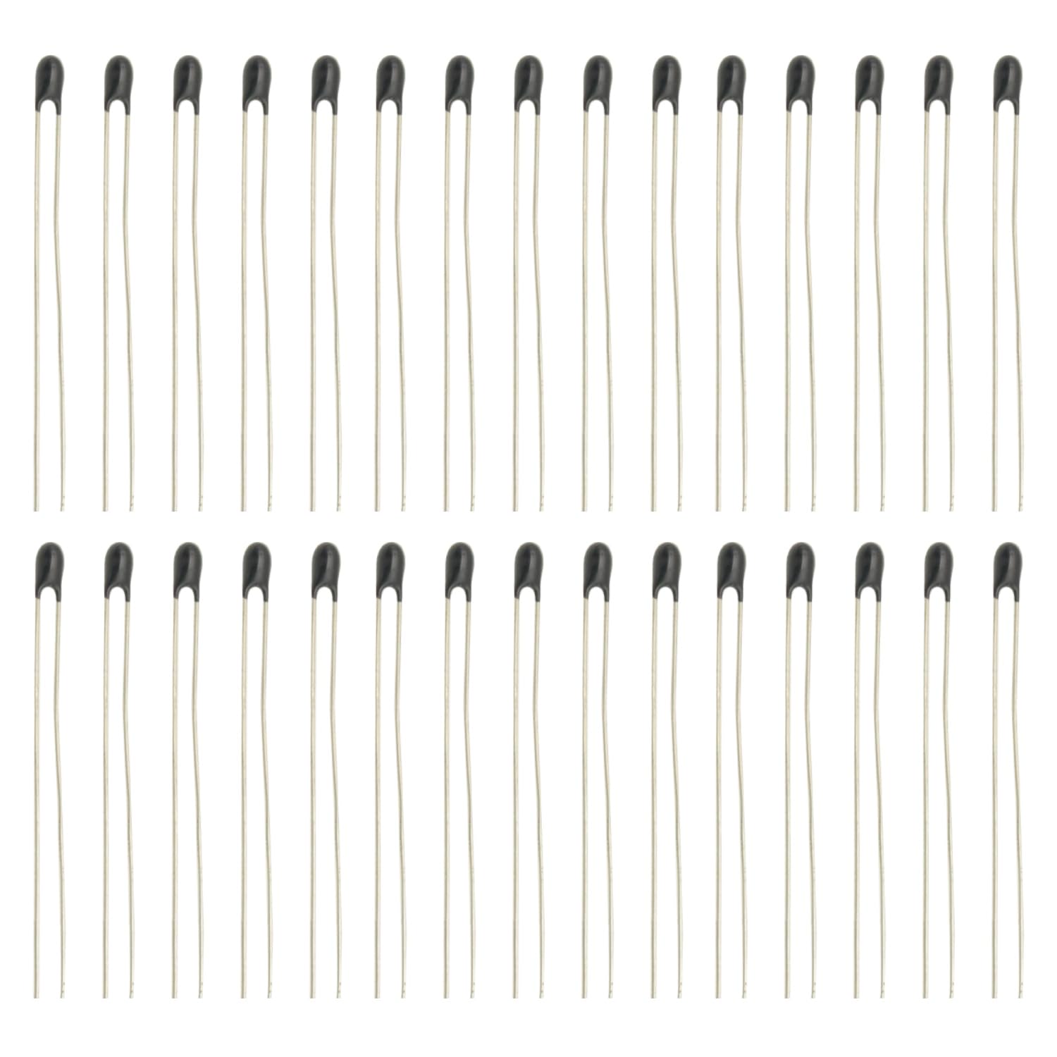 30pcs Thermistors Resistors 10K Thermistor Temperature Sensor MF52