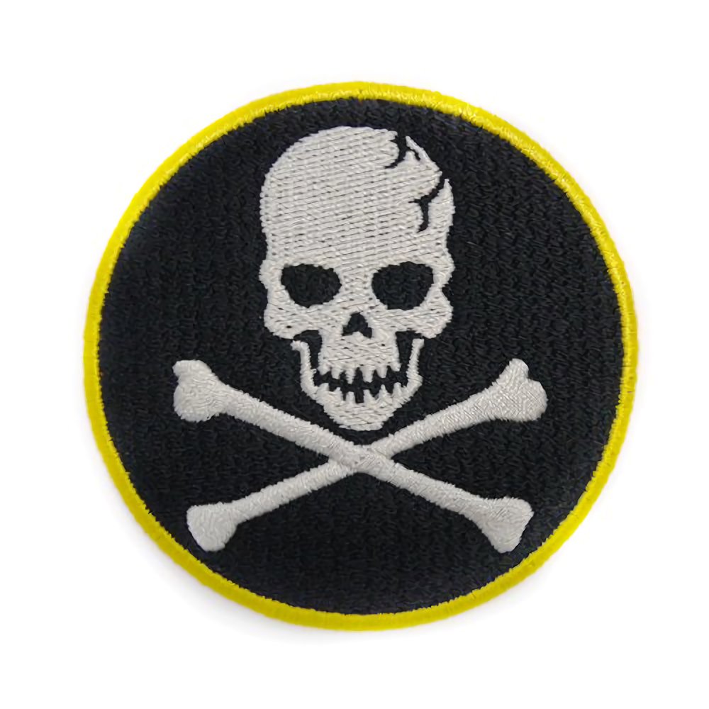Patch Macross Roy Focker amovible écusson brodé anime japonais