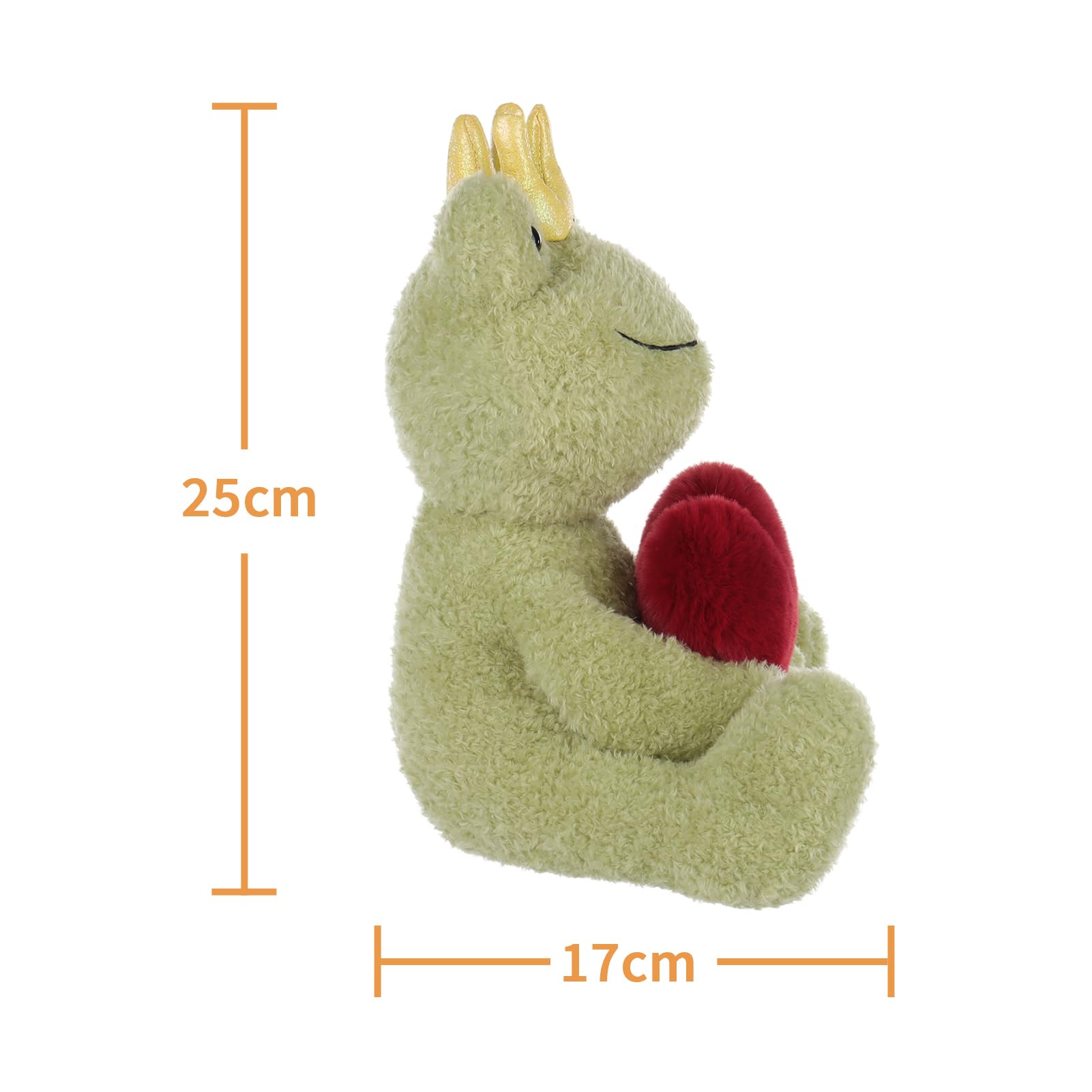 Niedlicher Frosch-Stofftier 12 Cm – Super Weich, Kuschelig, Perfekt Als Geschenk Für Kinder
