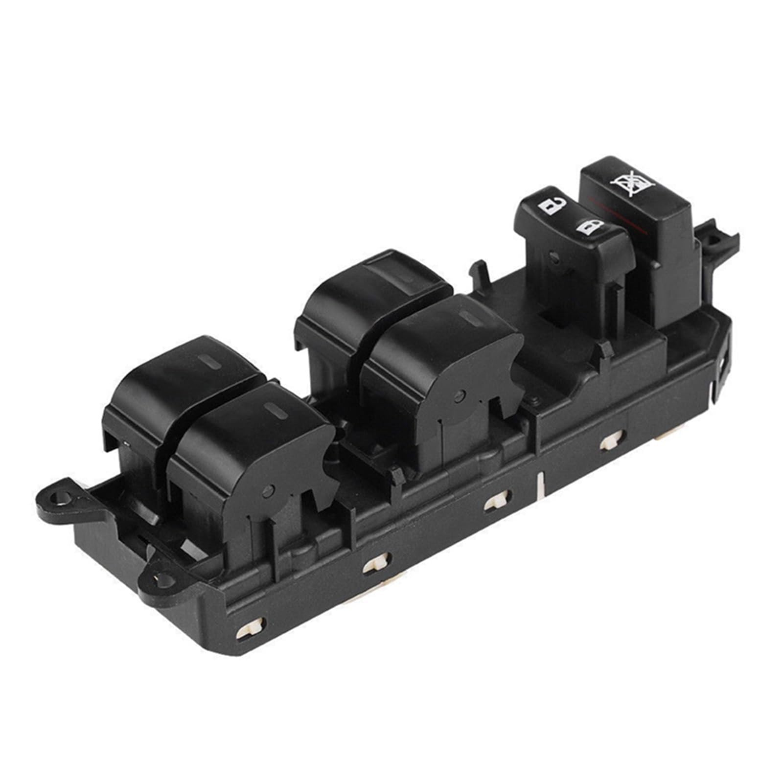 Elevalunas Interruptor Interruptor Control Ventanilla Eléctrica para Toyota para Land para Cruiser para Prado 2009 para Prius C 2011 8404033100 Botón Maestro Vidrio Eléctrico Botonera Elevalunas