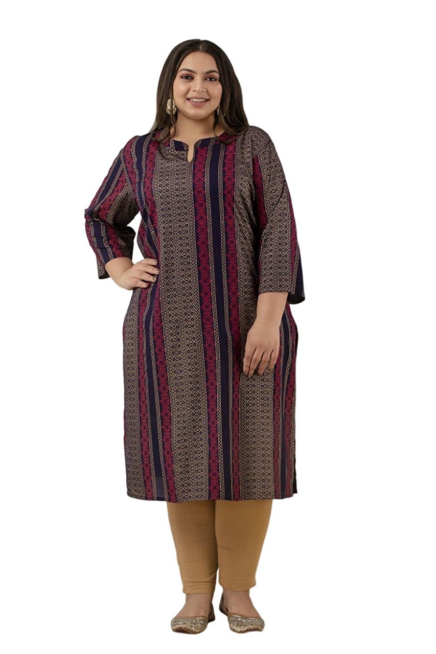F. P. Collections CH031 Plus Size Kurti