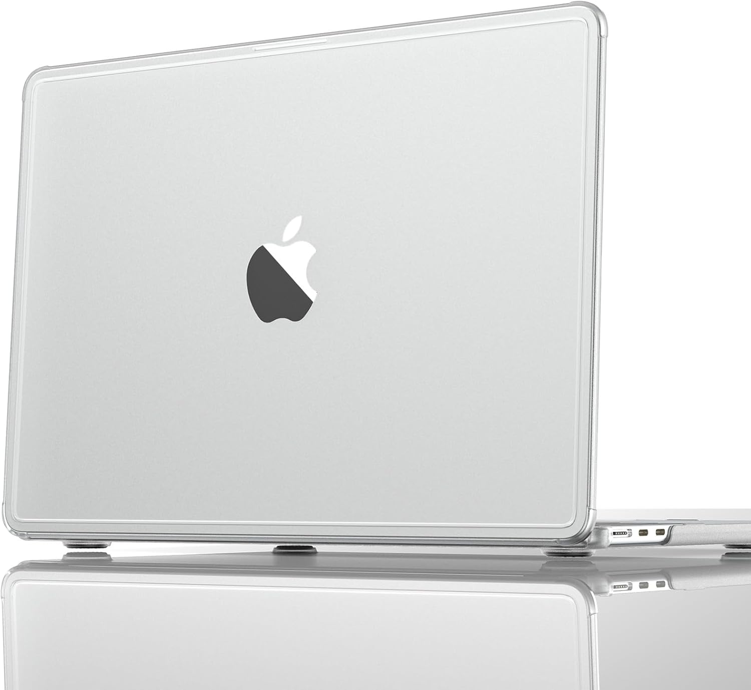 EooCoo for MacBook Air 13 Inch Case, M4/M3/M2 A3240 A3113 A2681, Snug Fit Case with Reinforced Anti-Crack Edges and Corners, True-to-Device Matte Texture, Work, Travel and Daily Carry, Matte Clear