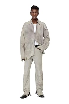Amazon | [Diesel] (ディーゼル) メンズ レザー ジャケット