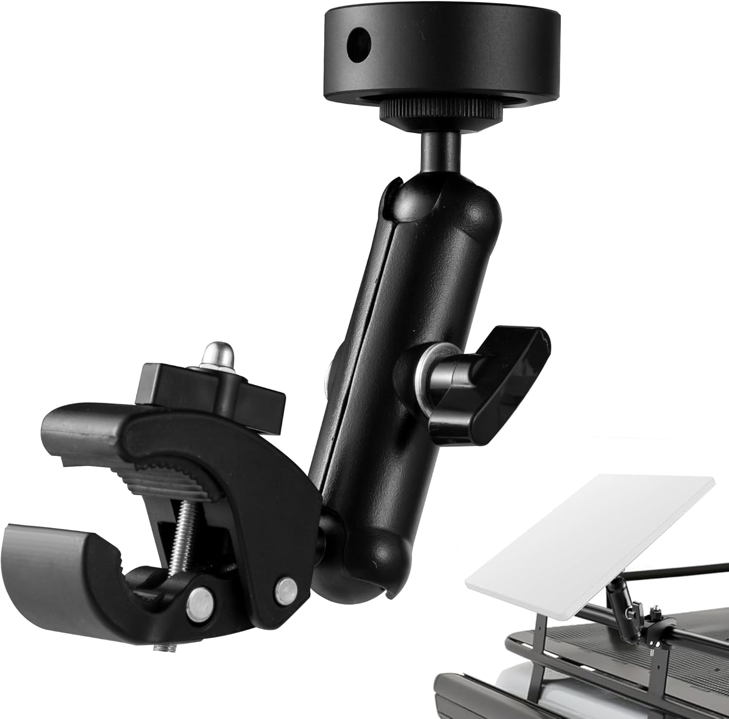 Support Réglable Starlink Mini 2025 - Pince En Alliage Aluminium Sans Rotule - Pour Camping-car, Bateau, Van