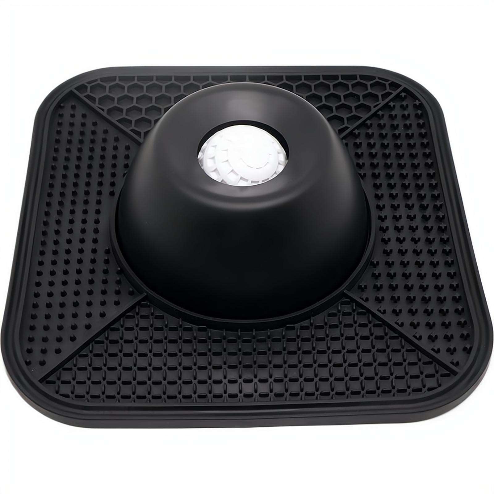 Slow Feeder Dog Licking Bowl with Ball for Liquid Treat & Wet Food, Anti Slip Suction Cup Lick Mats for Dogs with Lick Ball Toy for Large Small Pet, for Anxiety Relief, Dietary Supplement