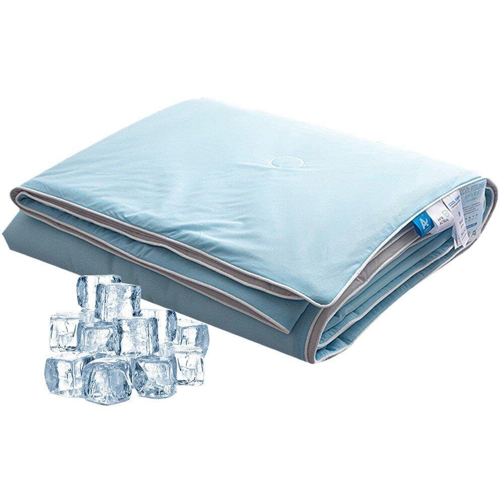 Mantas de enfriamiento para dormir fresco sin aire acondicionado en verano