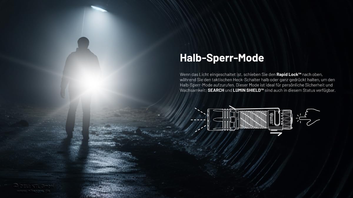 Nitecore EDC35 (Taschenlampe)