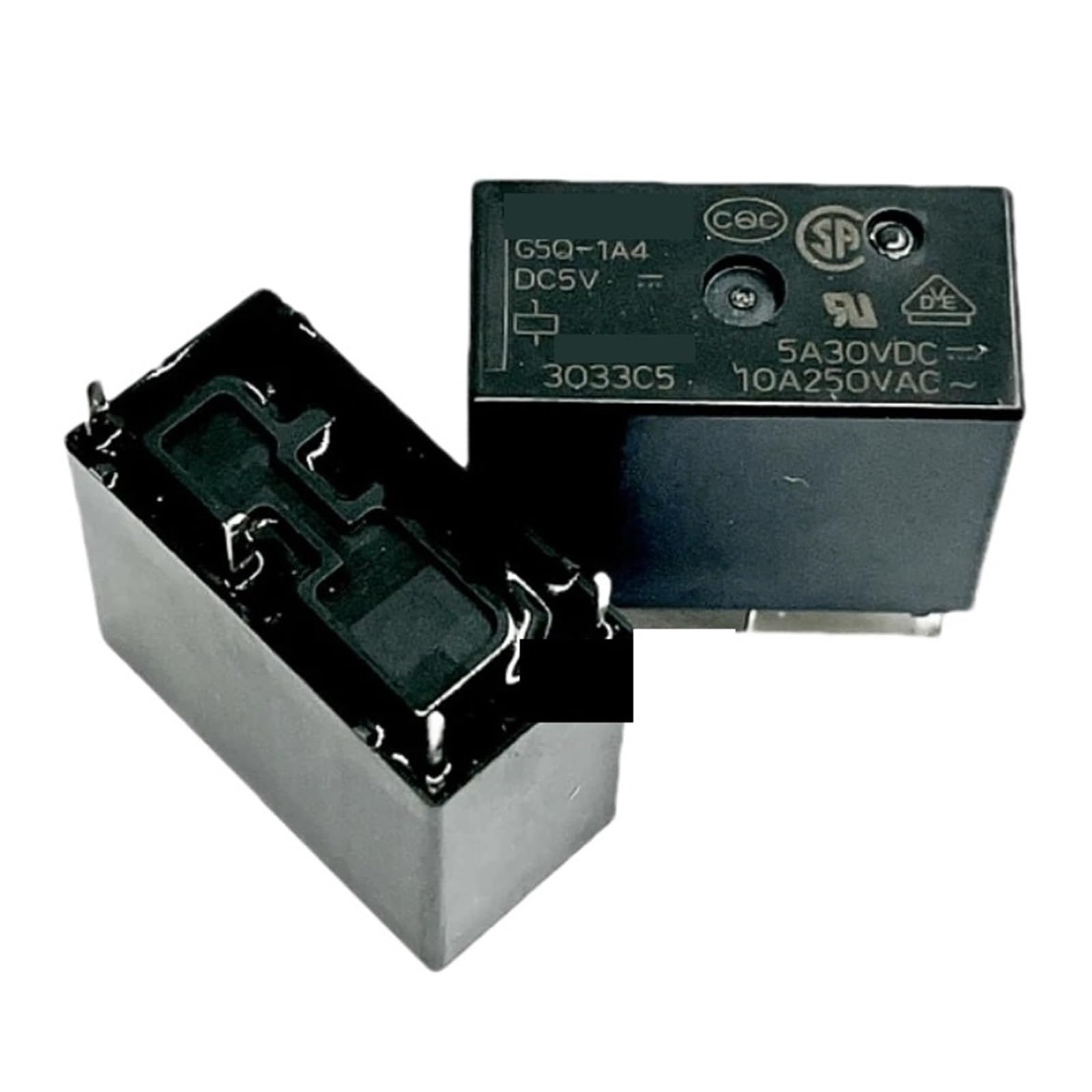 Relé G5Q-1A 24VDC para reparación de electrodomésticos y mantenimiento industrial