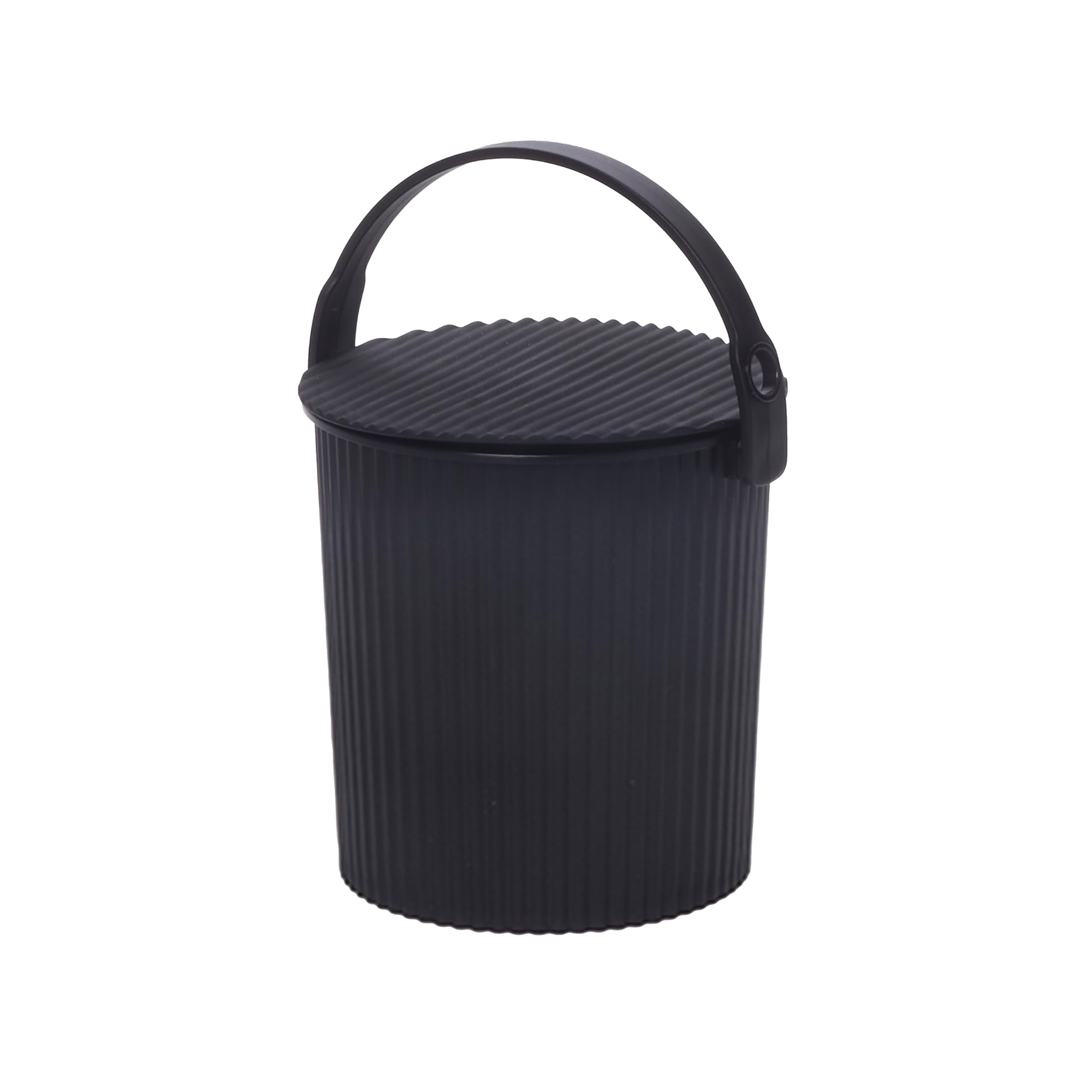 Heavy Duty Bucket - 2.6 Gallon with Lid & Handle -18