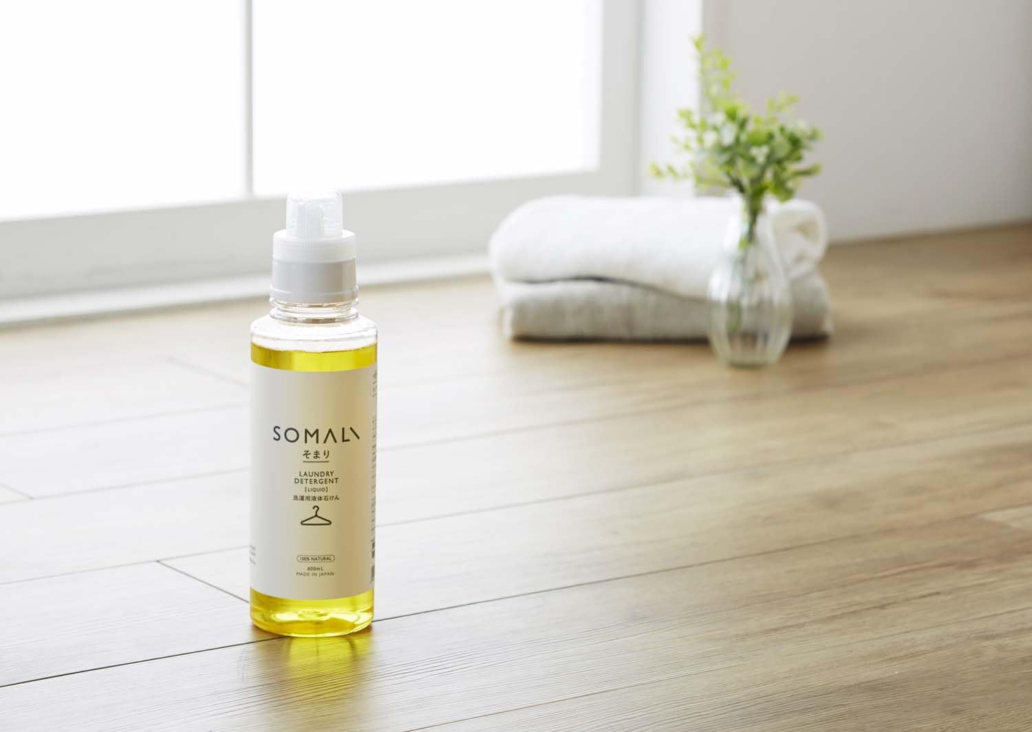 Amazon | SOMALI(ソマリ) 洗濯用複合石けん 600ml | SOMALI(ソマリ