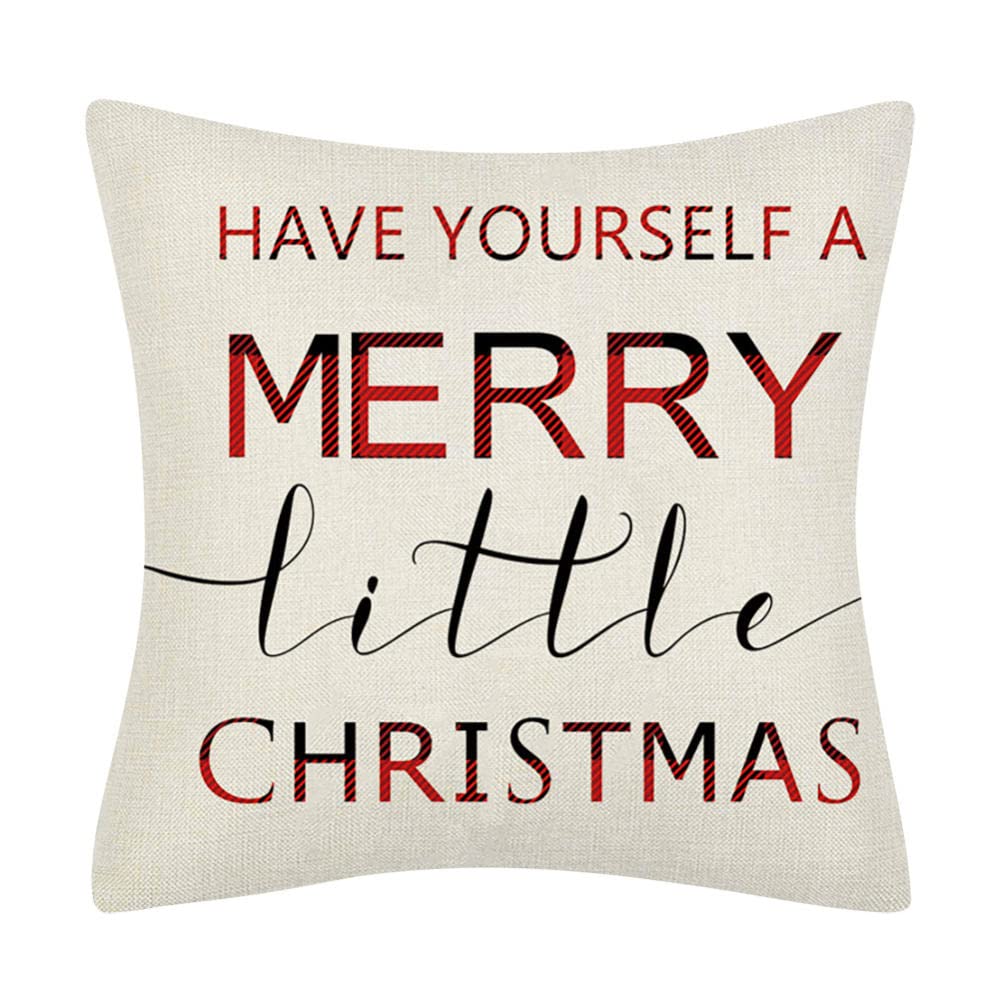 4 Piezas Funda de Almohada 65x65cm Ciervo Fundas de Cojín Terciopelo Sencillo y Decorativo para Sofá Camas Dormitorio Coche Lino Cojines Throw Pillow Covers （26x26in）