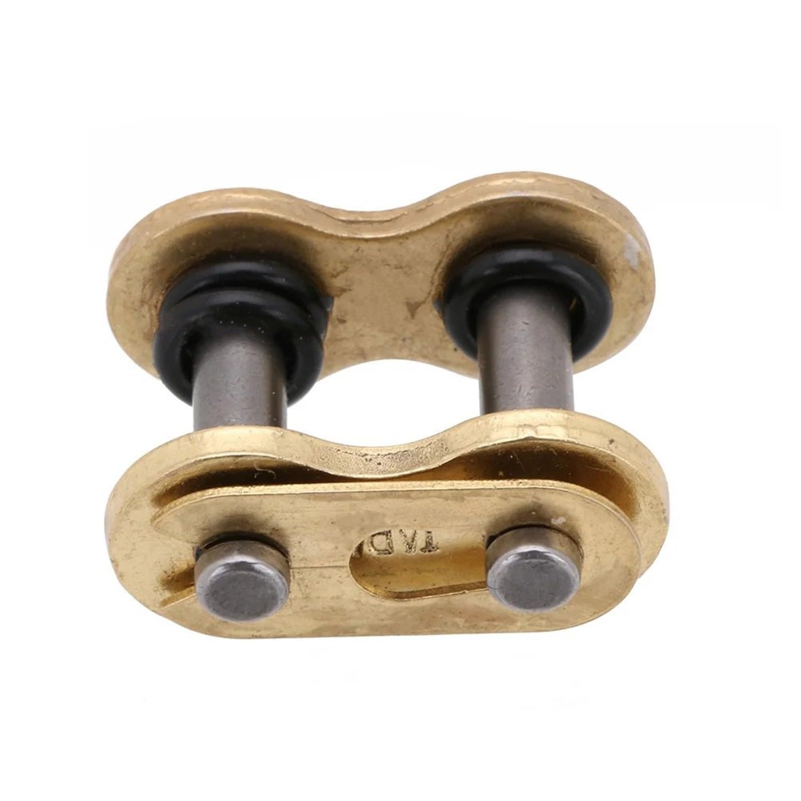 Hebilla de cadena, eslabón de anillo, 420, 428, 520, 525, 530, conector de cadena pesada, eslabón de unión maestra con cierre de cadena con junta Cadenas de conducción(5pcs 428HV)