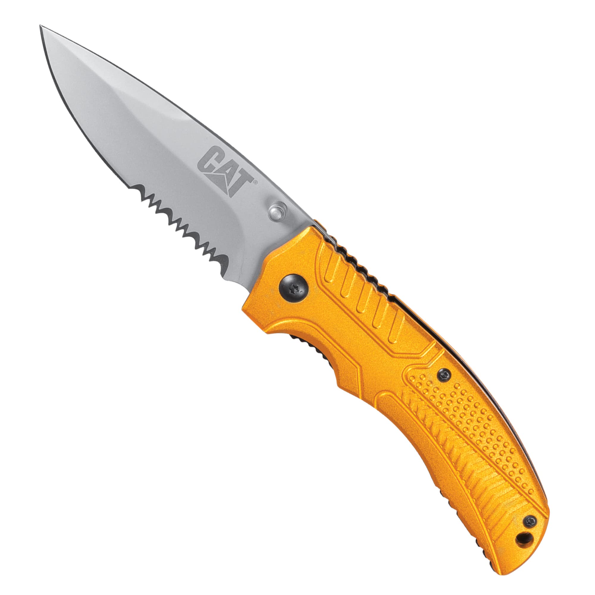 Amazon.com: Cat 980006 Tanto Folding Every Day Carry Knife with 3
