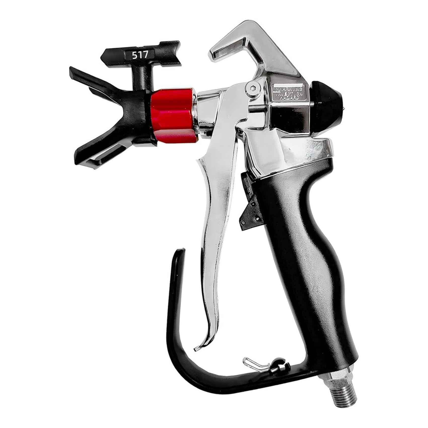 Pulverizador de pintura sin aire con control de acero PSI