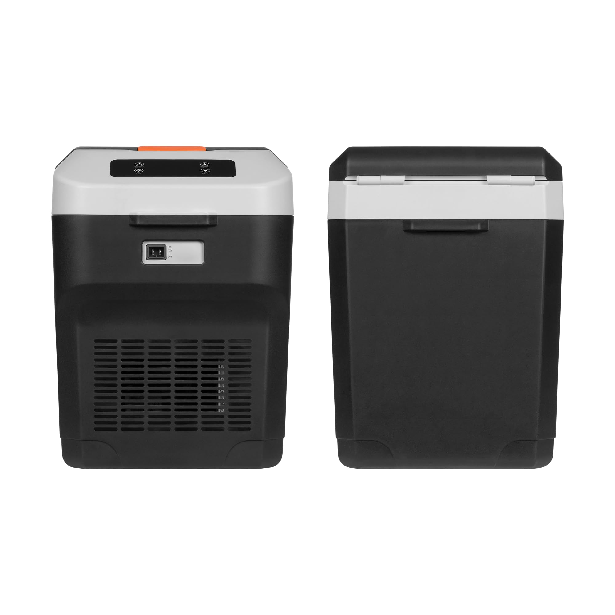 Teesa Frigorifero turistico professionale con funzione di congelamento ~-22°C Capacità a due scomparti 25L CC 12/24V AC 230V Pannello di controllo tattile LED TSA5007