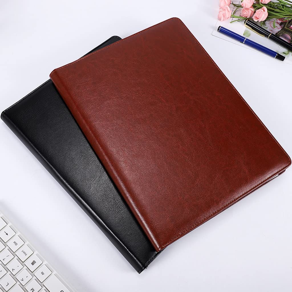 Schreibmappe A4, Portfolio Binder Ordner Lagerung Zwischenablage Padfolio Für Schule Seite Riemen Dokument Veranstalter Papiere Reise Dokumente