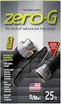 zero-G Lightweight, Ultra Flexible, Durable, Kink-Free Garden Hose, 5/8 Inch by 25 Feet