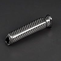 Vista 7 de AIRSPEED Cubierta del freno de mano del coche de fibra de carbono para Subaru WRX 2014-2017 Forester (SH) 2008-2012 reemplazo de la manija del freno