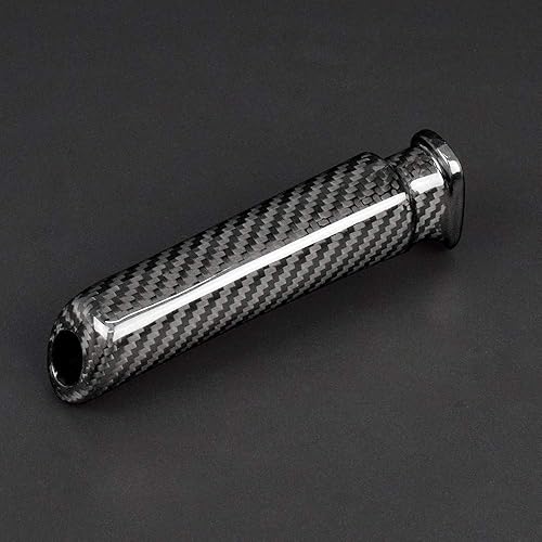 Miniatura 7 de AIRSPEED Cubierta del freno de mano del coche de fibra de carbono para Subaru WRX 2014-2017 Forester (SH) 2008-2012 reemplazo de la manija del freno