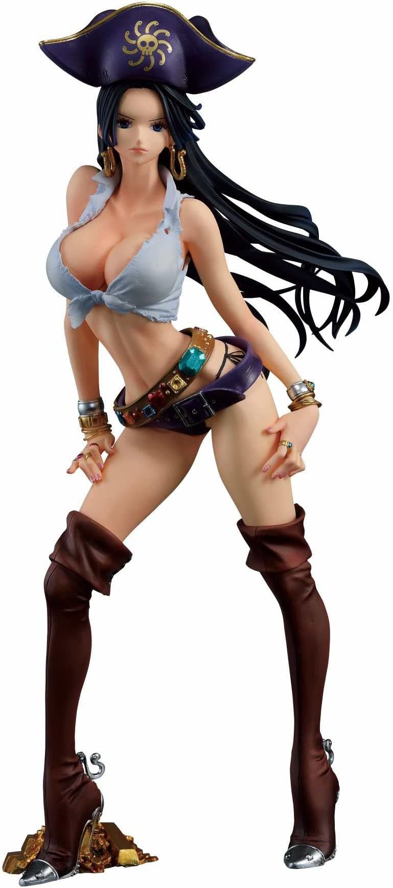Boa Hancock Chronicle Flag Diamond Ship Ver One Piece Prize Figure