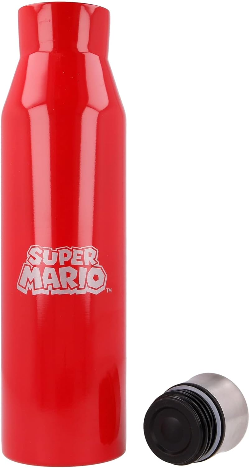 STAINLESS STEEL DIABOLO BOTTLE 580 ML, Super Mario - Image 5