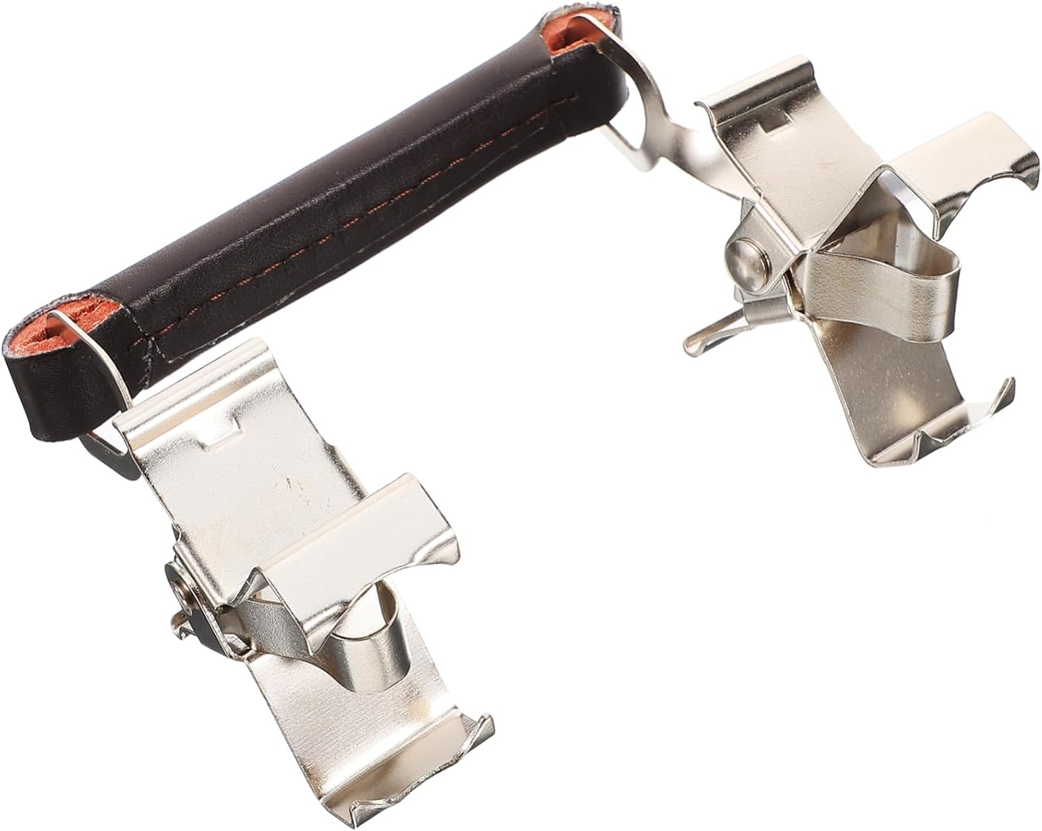 BEBEMOKO Wet Canvas Clips Metal Frame Separating Clips for Artists Ergonomic Design for Easy Use Durable Canvas Carrier Tool for Oil Painting and Embroidery Smooth Surface No