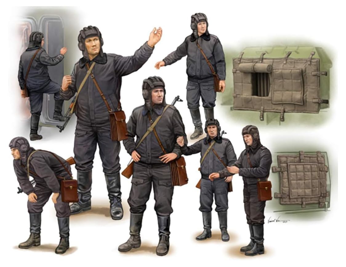 Amazon | トランペッター 1/35 ソビエト軍 スカッドB兵員セット