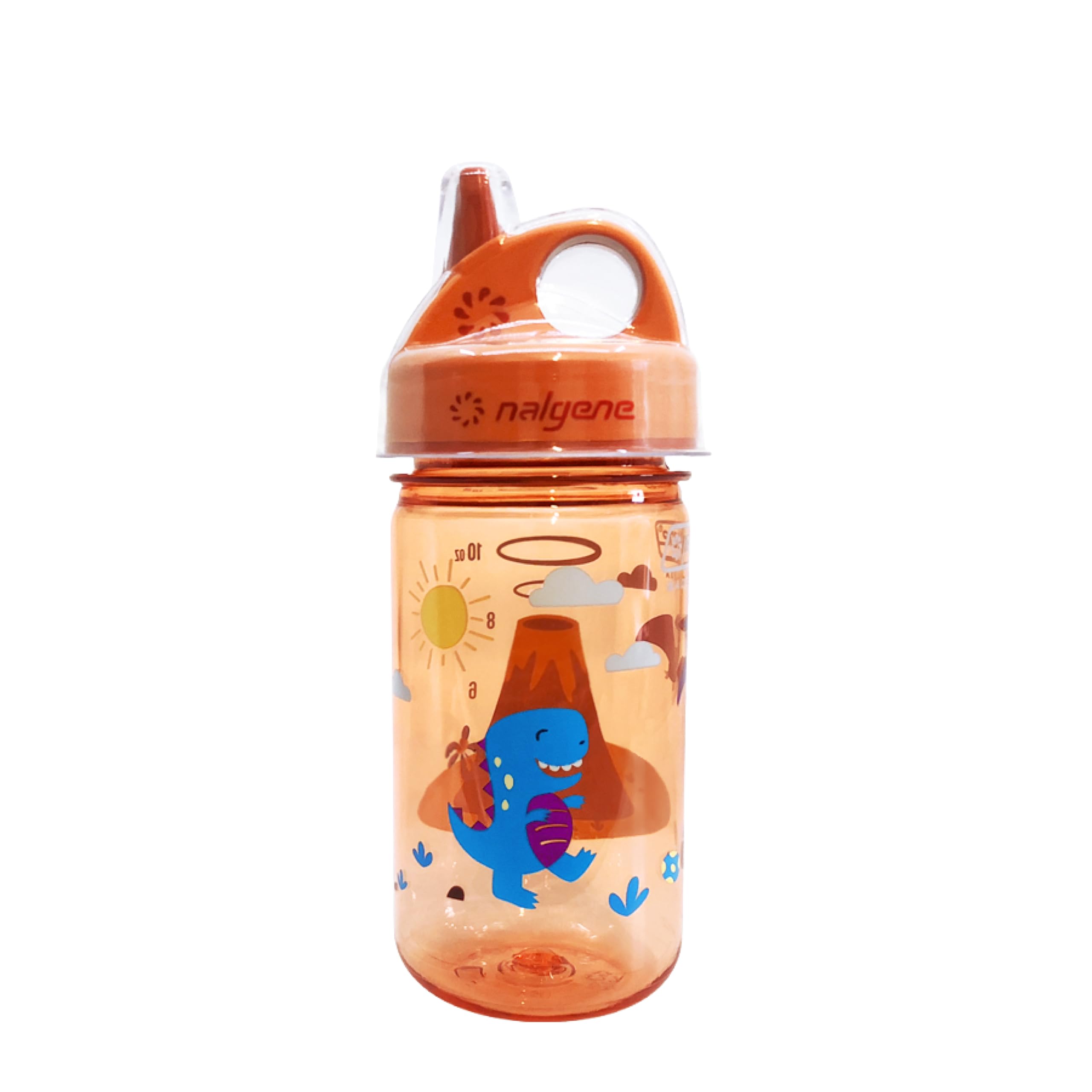 Kids Grip-N-Gulp Water Bottles, Leak Proof Sippy Cup, Durable, BPA and BPS Free, Dishwash…