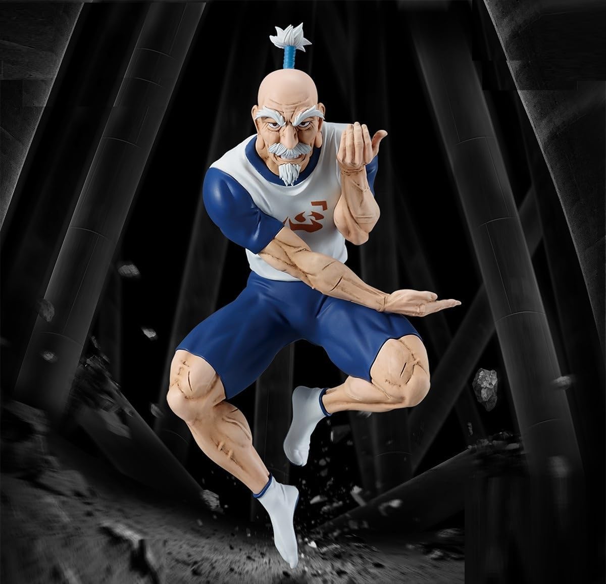 Amazon | ネテロ フィギュア HUNTER×HUNTER VIBRATION STARS