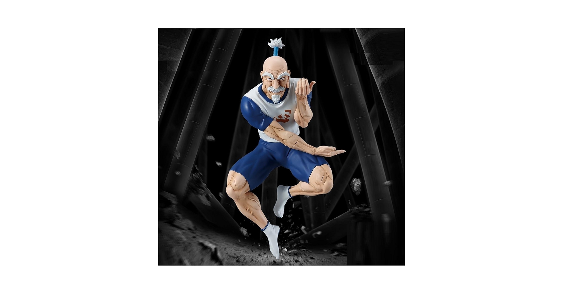 Amazon | ネテロ フィギュア HUNTER×HUNTER VIBRATION STARS