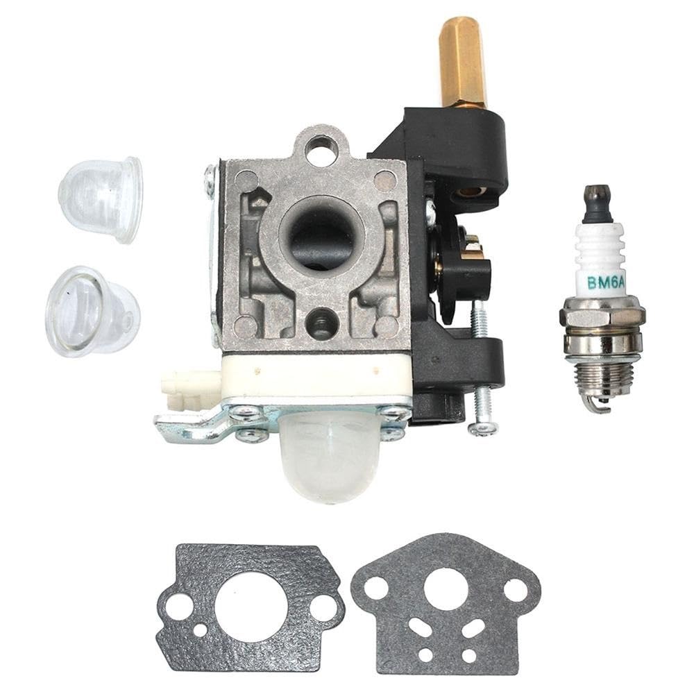 Kit Hertz 165 Carburatore Ricambio Per Motoseghe Echo HC-150, HC-150I, HC-151, HC-151I, HC-160 - Compatibile Zama RB-K75 Carburatore Per HC-150