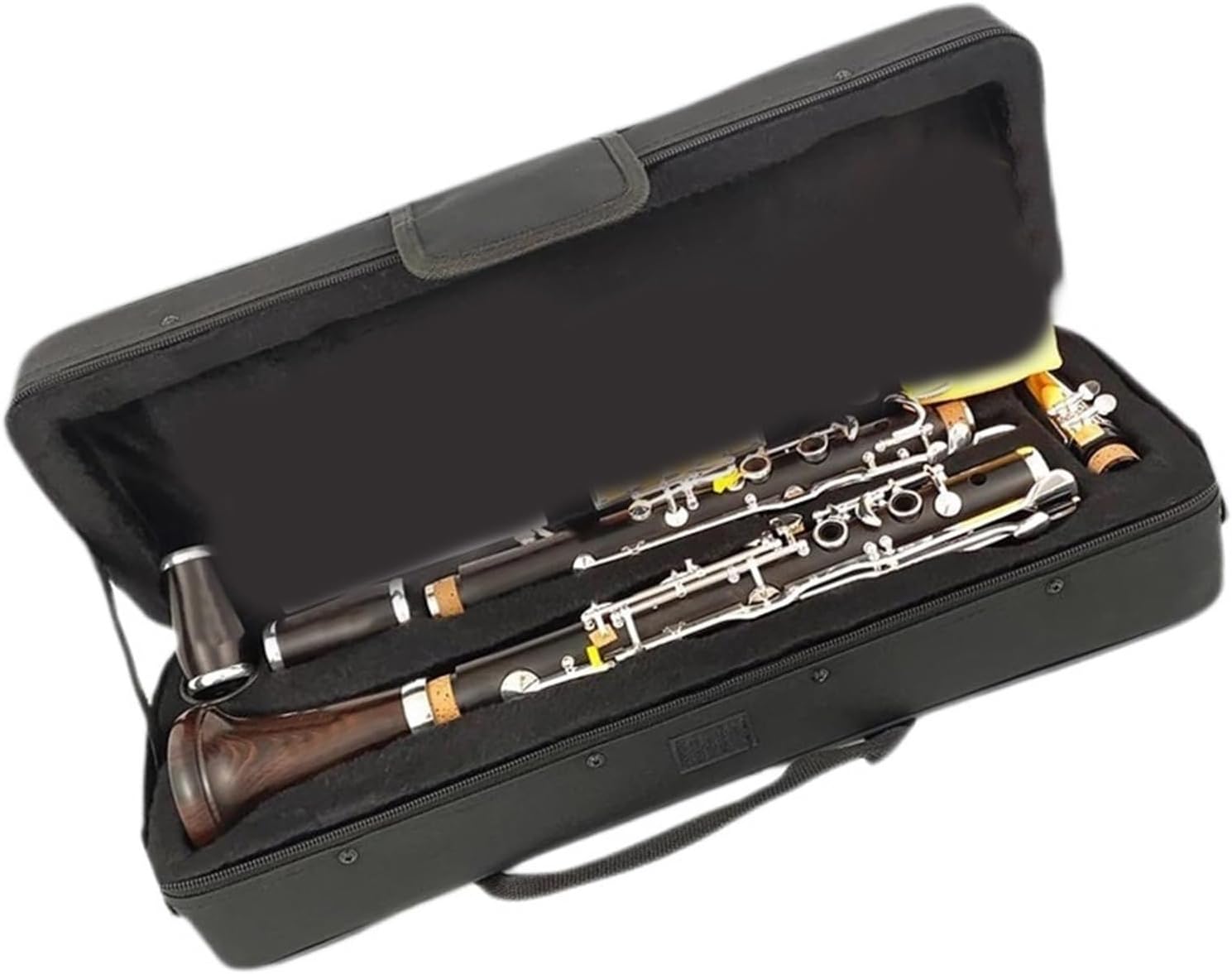 Clarinet G Ebony Silver Keys Clarinet