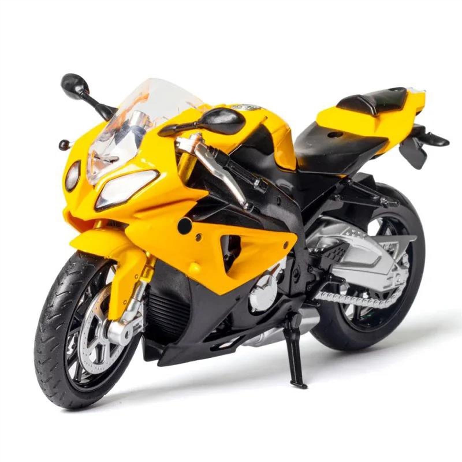 SEYXF Motorbike Toy Motorcycle Simulation Diecast Model Collection Gift 1:12 for BMW S1000RR(No Box)