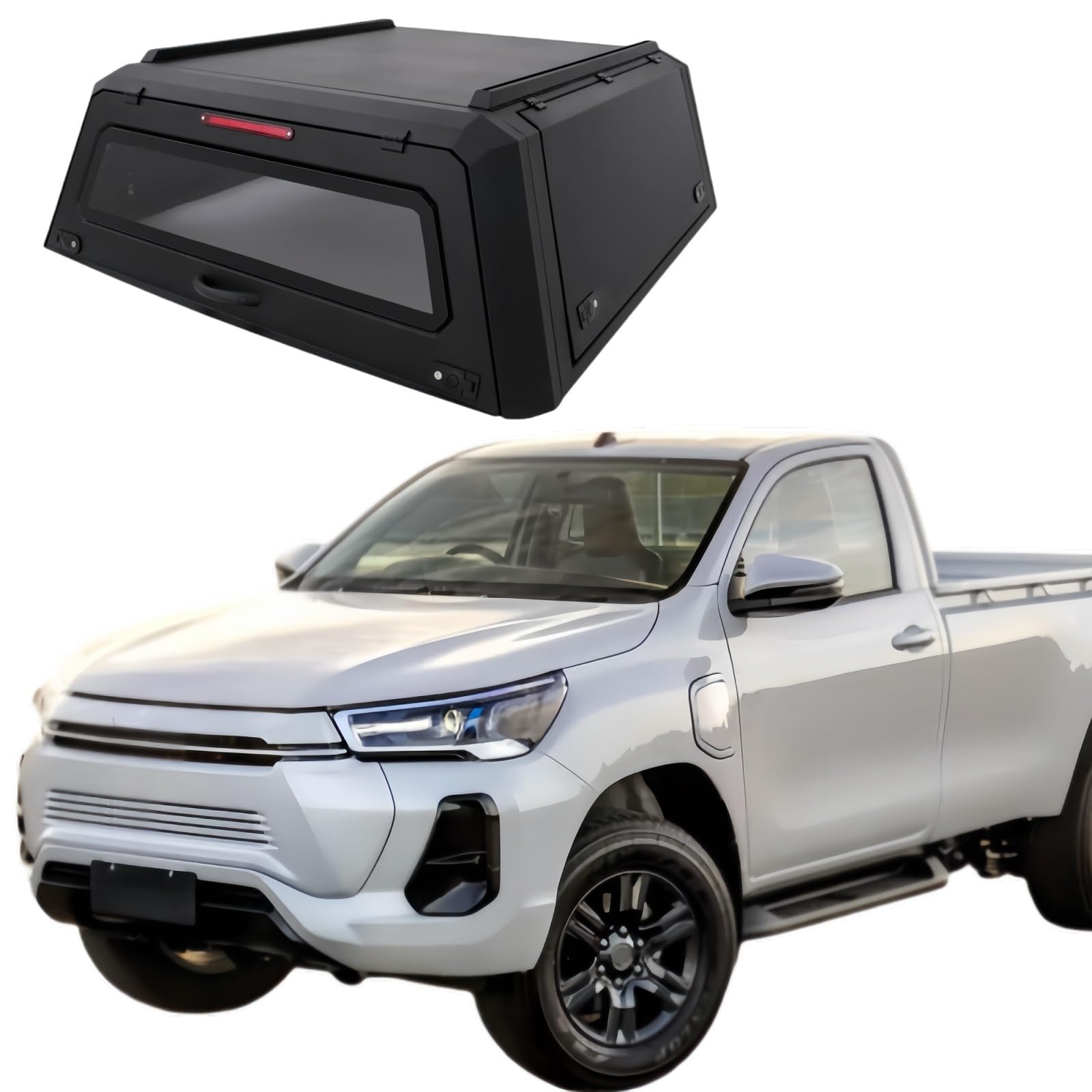 4x4 Truck Canopy Hardtop Canopy Compatible for Toyota Hilux 2024 Steel