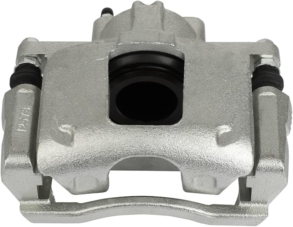 SCITOO Front Brake Calipers With Bracket & Brake Pads 18B5045 18B5044 D1273 Compatible For Chrysler 2008-2012 For Dodge 2007-2016 For Jeep 2007-2012 For Ram 2012 For Volkswagen 2009-2012